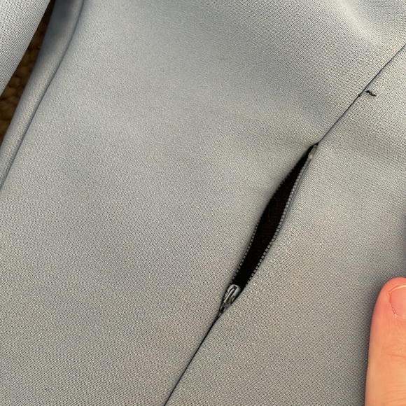 Blue KJUS Softshell Jacket - Picture 4 of 6